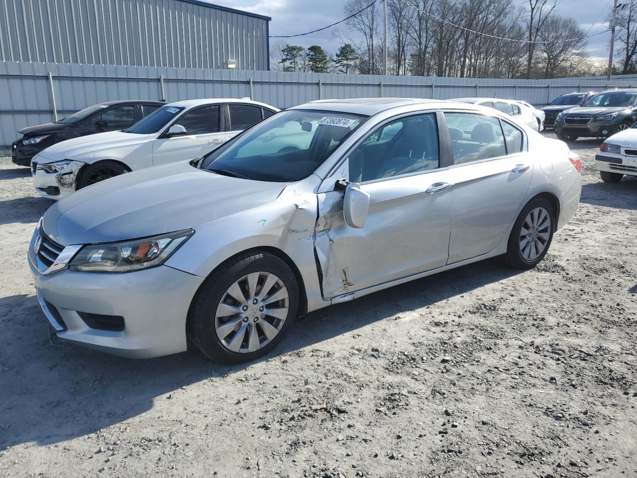  Salvage Honda Accord