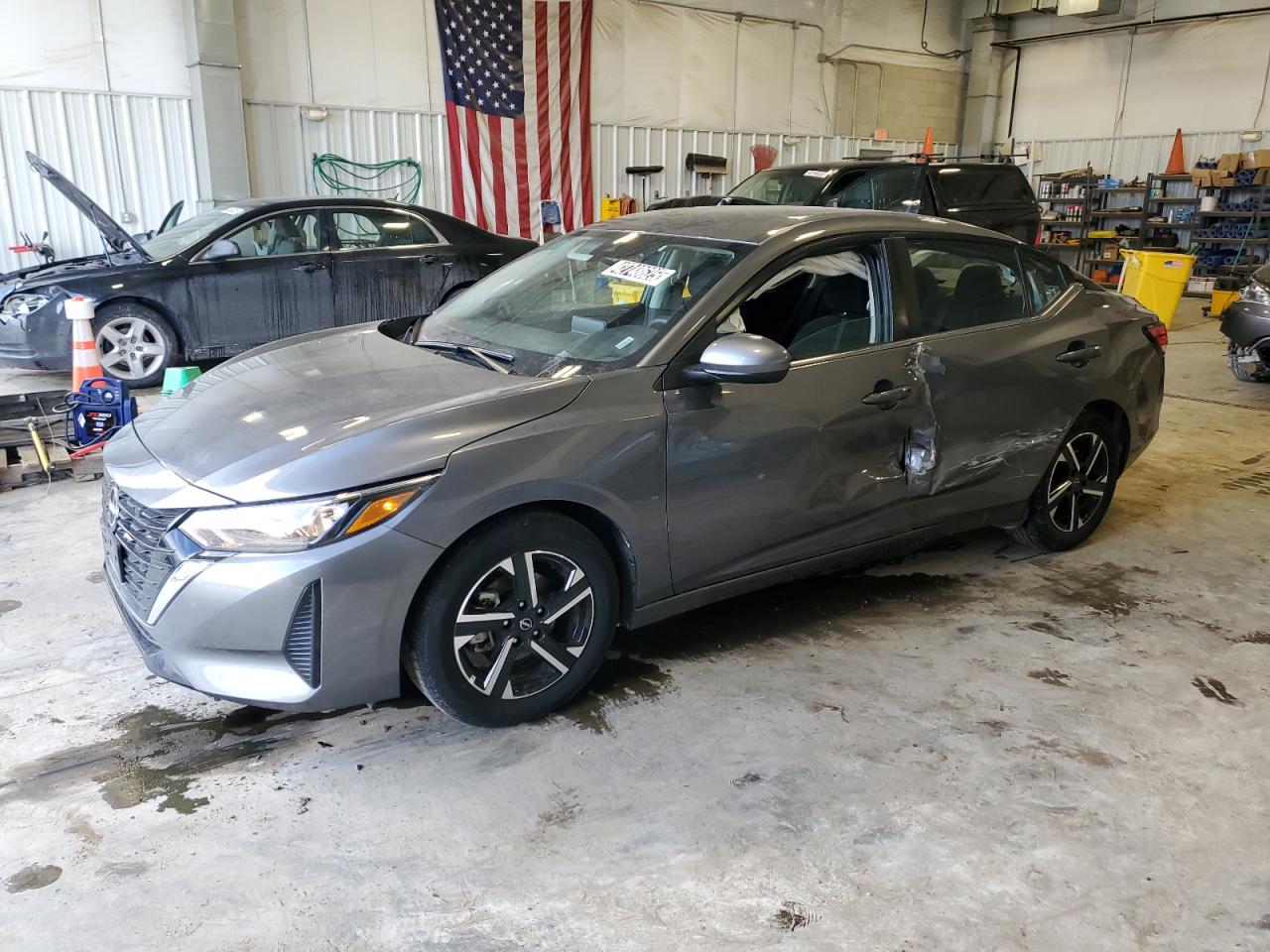  Salvage Nissan Sentra