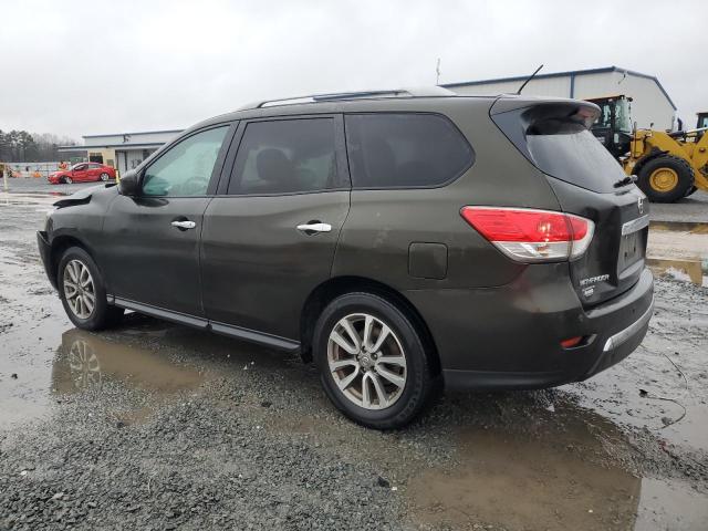 Vin: 5n1ar2mn4gc607129, lot: 42764835, nissan pathfinder s 20162