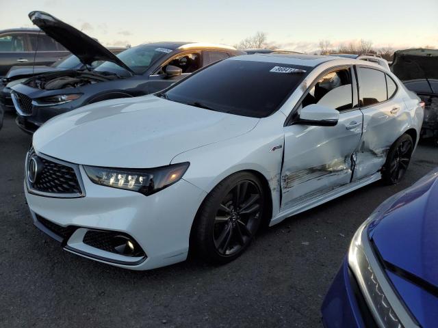 ACURA TLX TECHNO 2020 white  gas 19UUB3F67LA003373 photo #1