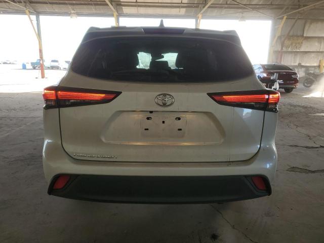 2021 TOYOTA HIGHLANDER - 5TDCZRAH4MS032061