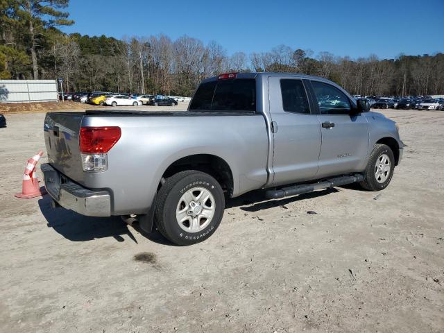 TOYOTA TUNDRA DOU 2013 silver crew pic gas 5TFRM5F11DX055093 photo #4