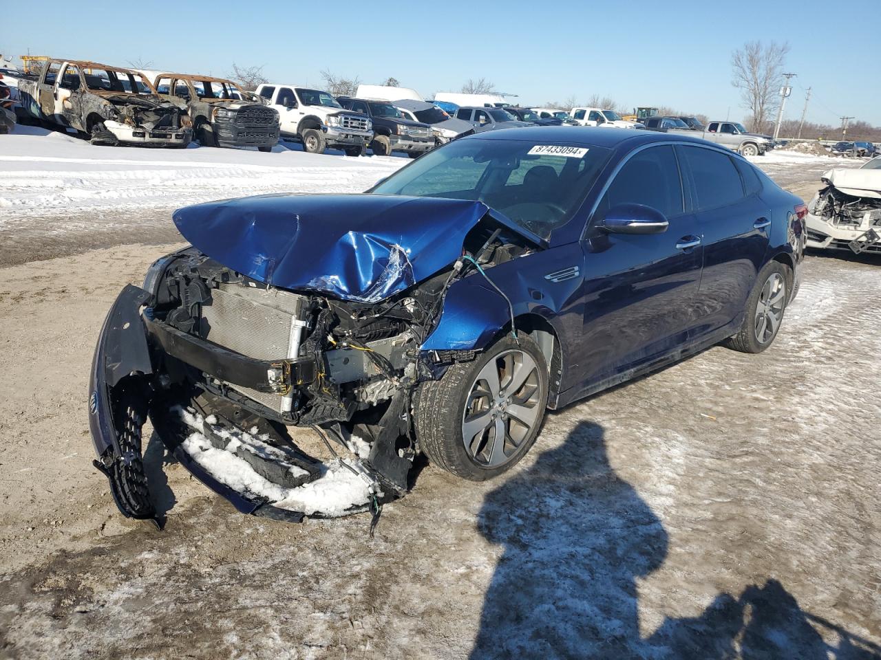 KIA OPTIMA LX