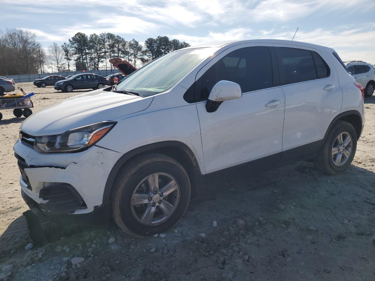 KL7CJNSB9JB698732 CHEVROLET TRAX LS 2018