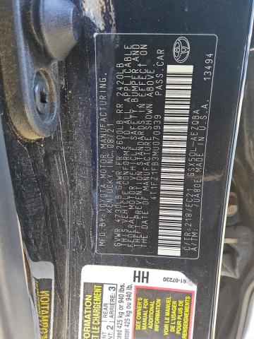 2021 TOYOTA AVALON TRD 4T1FZ1FB3MU070939
