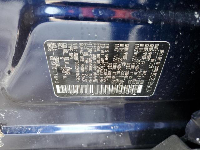 2024 NISSAN ROGUE SV JN8BT3BB2RW183965