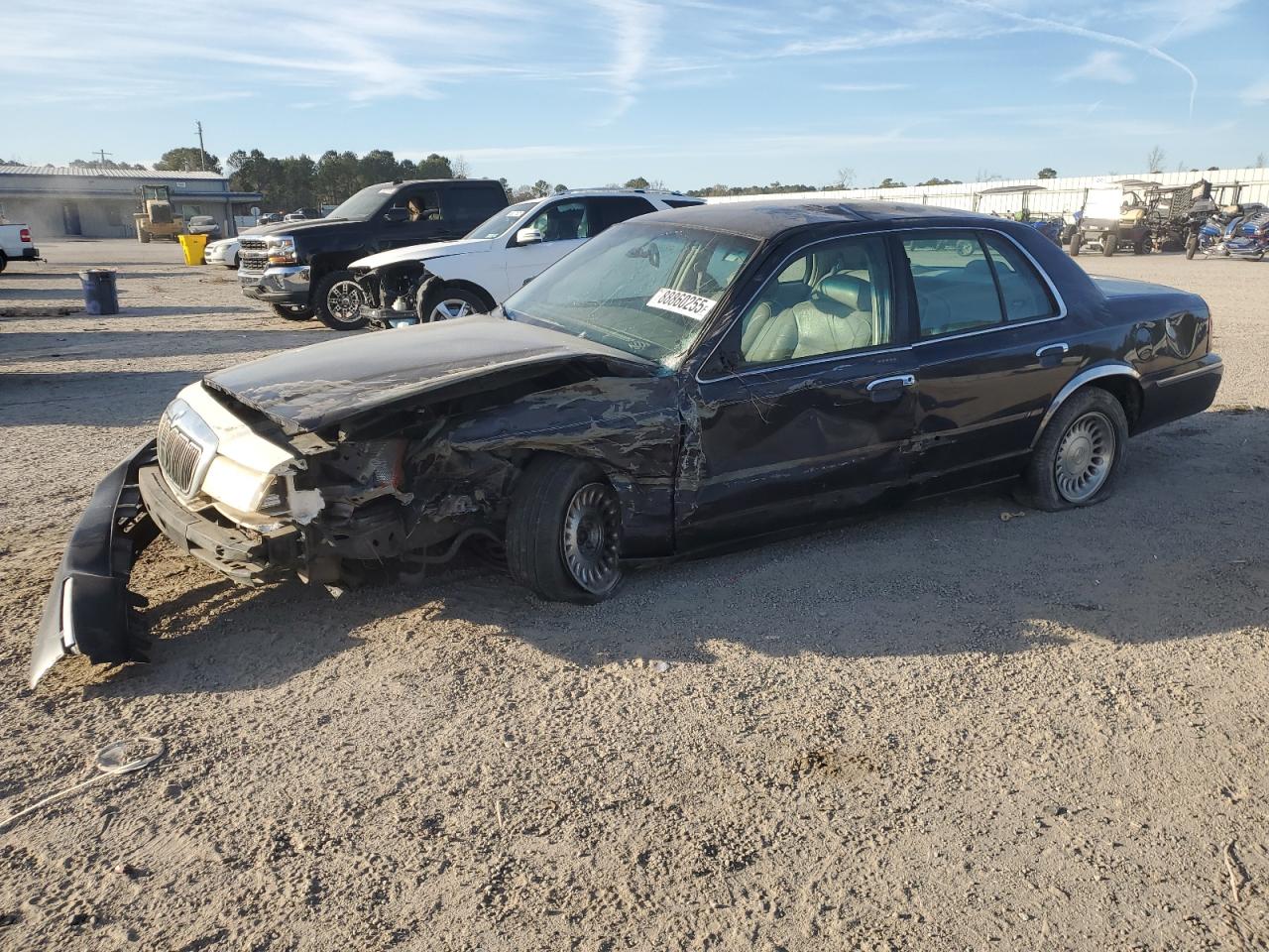  Salvage Mercury Grmarquis