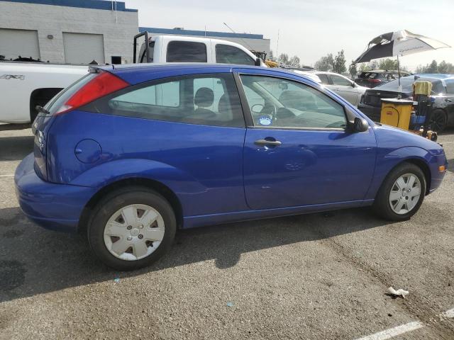 FORD FOCUS ZX3 2006 blue  gas 1FAHP31N86W215325 photo #4