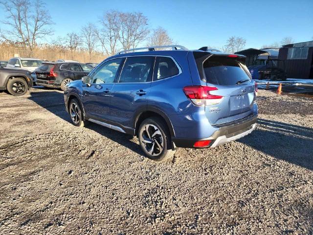 SUBARU FORESTER T 2024 blue  gas JF2SKAMC0RH425201 photo #3