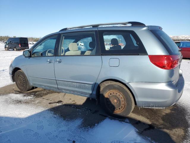 TOYOTA SIENNA CE 2007 blue  gas 5TDZK23C17S011258 photo #3