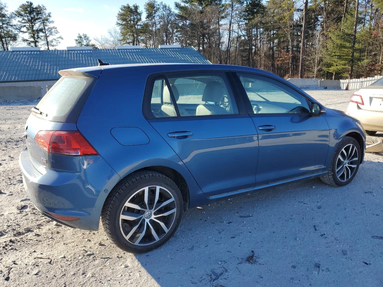 Lot #3050407886 2016 VOLKSWAGEN GOLF S/SE