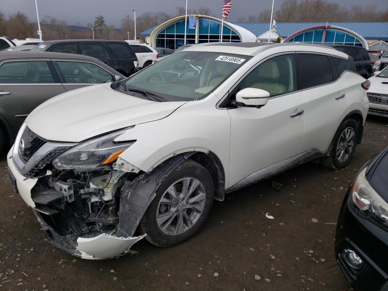  Salvage Nissan Murano