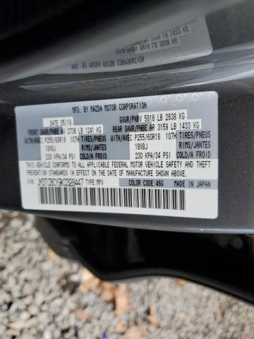 2019 MAZDA CX-9 TOURI - JM3TCBCY9K0328447