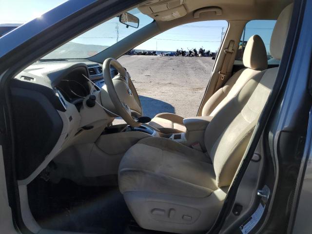 2015 NISSAN ROGUE S - KNMAT2MVXFP513236