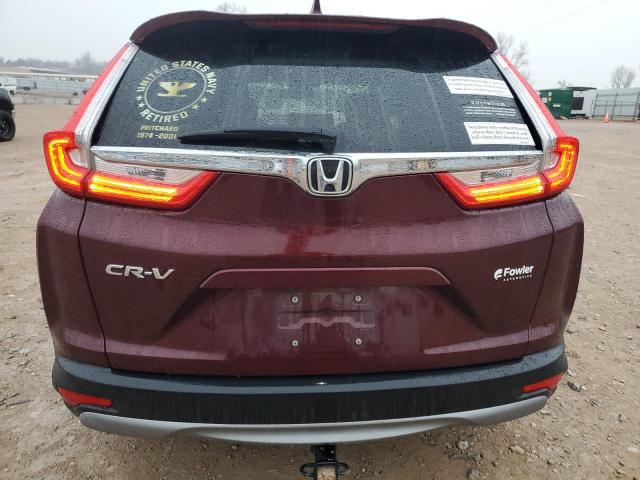 2018 HONDA CR-V EXL - 7FARW1H87JE044798