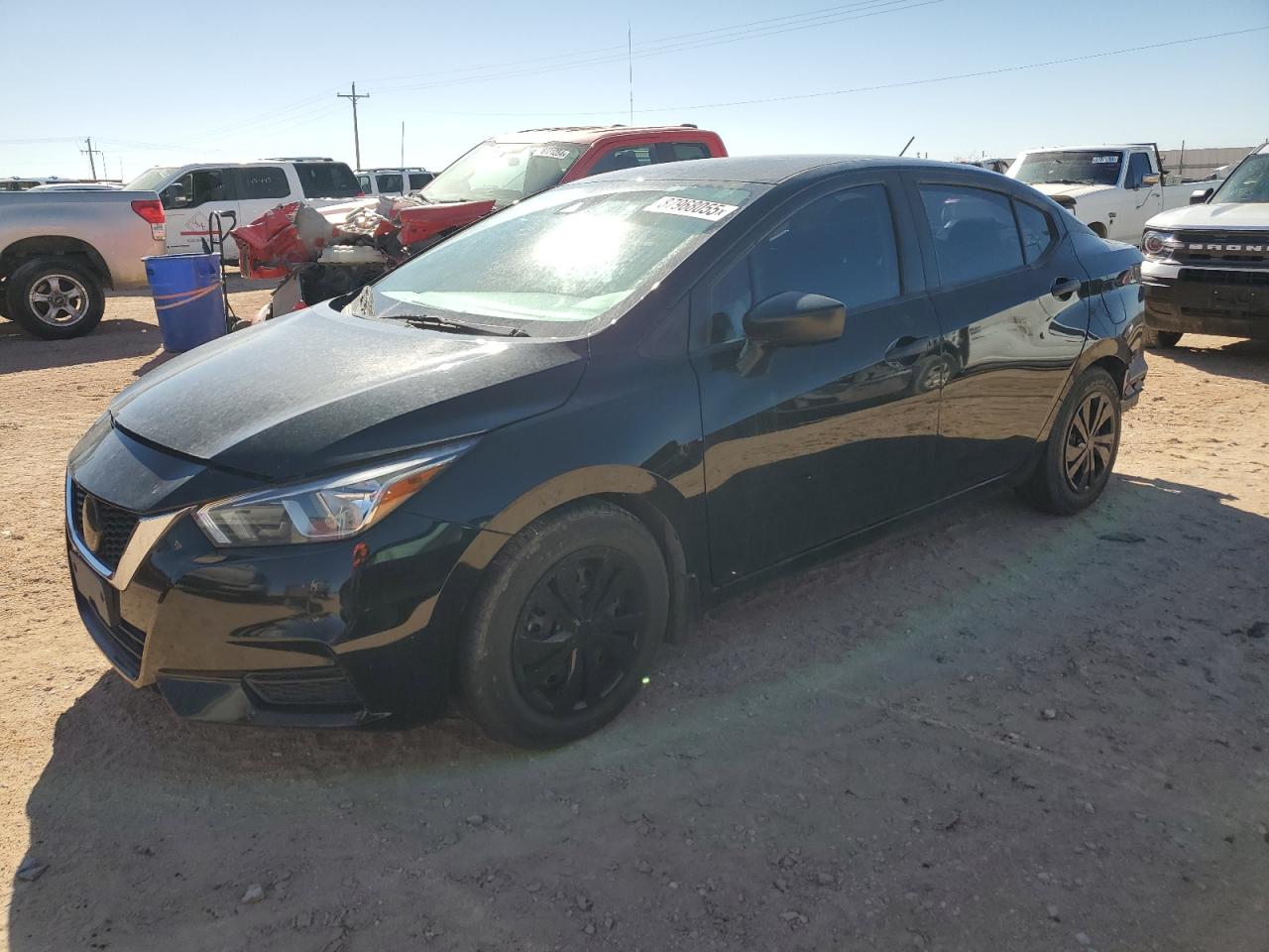 NISSAN VERSA S