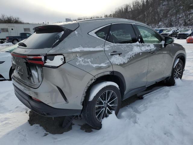 LEXUS NX 350 2023 silver  gas 2T2GGCEZ7PC028845 photo #4