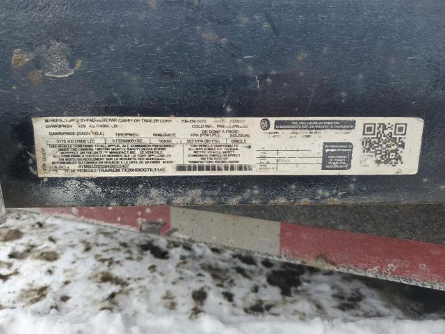 2022 STAGECOACH TRAILERS UTIL TRL #3293382444