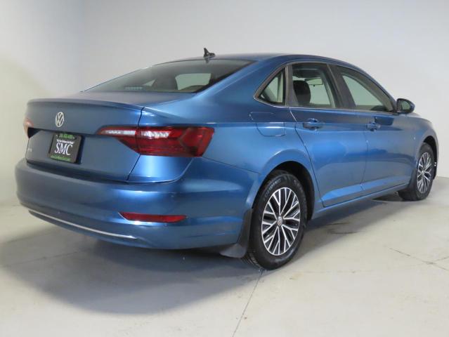 VOLKSWAGEN JETTA S 2021 blue  gas 3VWC57BU9MM003499 photo #4