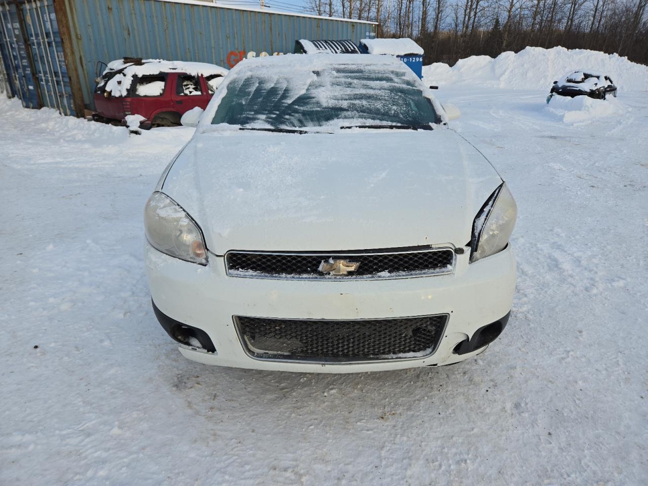 CHEVROLET IMPALA POLICE