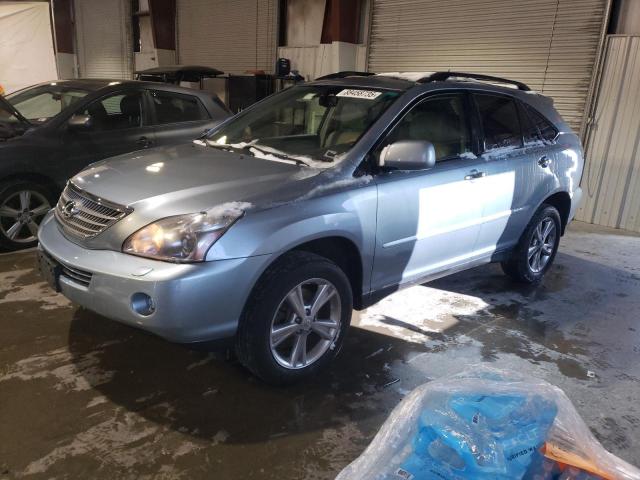 LEXUS RX 400H 2008 blue  hybrid engine JTJHW31UX82040250 photo #1