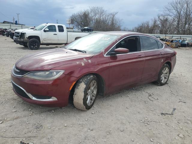 2015 CHRYSLER 200 LIMITE - 1C3CCCAB6FN636086