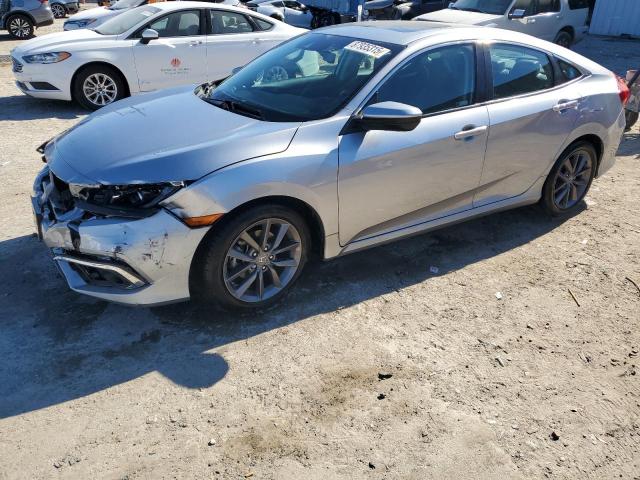 Vin: 19xfc1f71ke013362, lot: 87935315, honda civic exl 2019 img_1