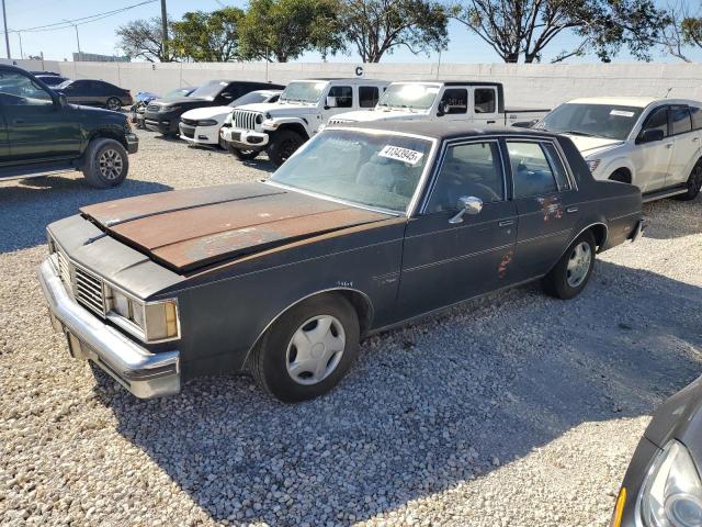 1987 OLDSMOBILE CUTLASS SU #3051617072