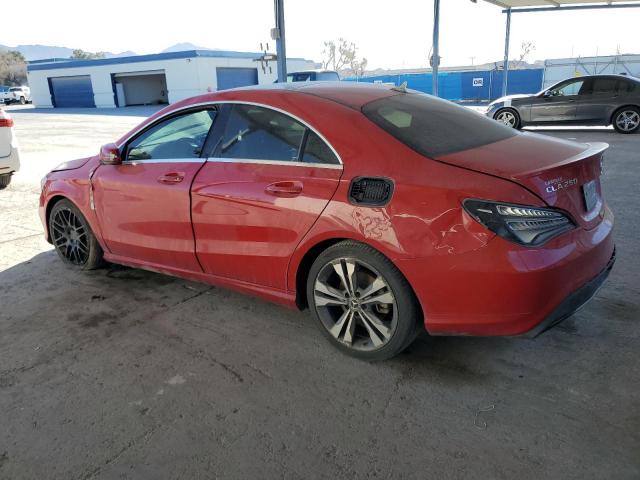 MERCEDES-BENZ CLA 250 2019 red  gas WDDSJ4EB8KN768747 photo #3