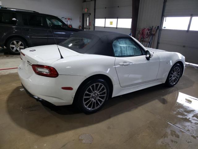 FIAT 124 SPIDER 2017 white  gas JC1NFAEK5H0106151 photo #4