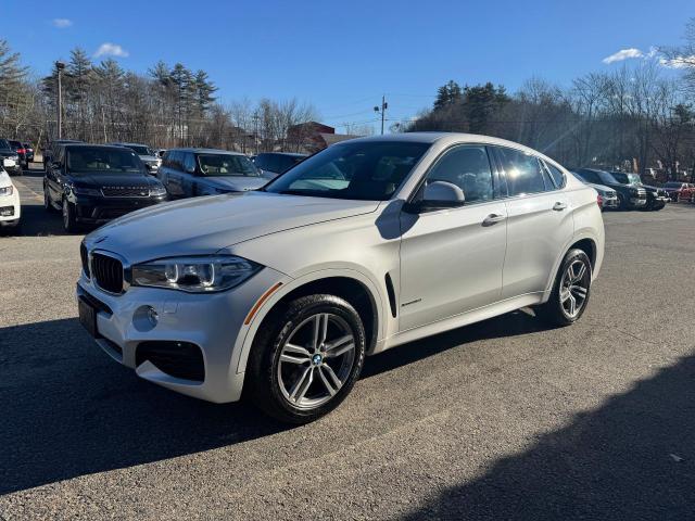 BMW X6 XDRIVE3 2015 white  Gasoline 5UXKU2C52F0F95105 photo #3