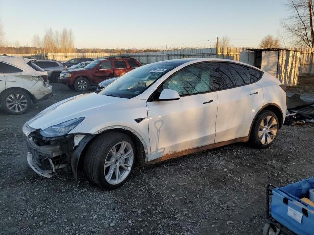 2021 TESLA MODEL Y VIN 5YJYGDEE8MF244125 COPART