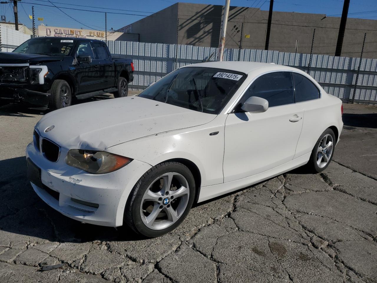  Salvage BMW 1 Series