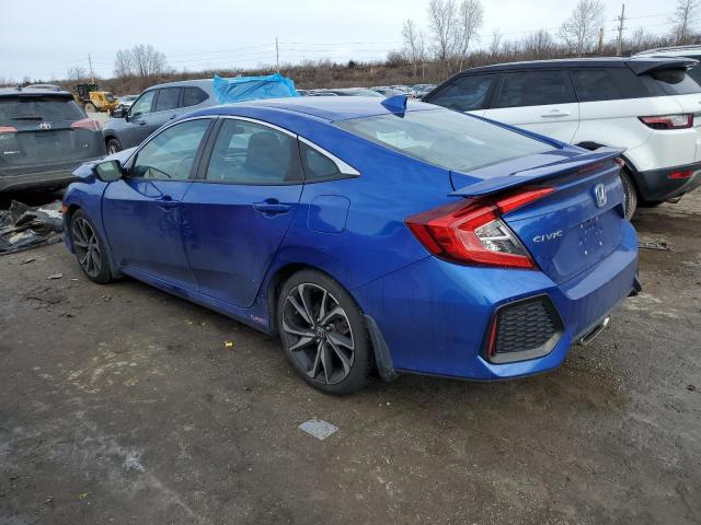 2017 HONDA CIVIC SI - 2HGFC1E58HH703608