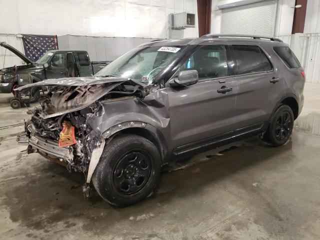 FORD EXPLORER P 2013 gray  gas 1FM5K8AR4DGC21069 photo #1