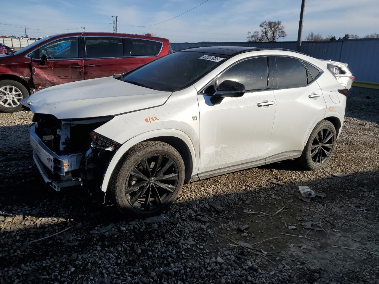 2T2KGCEZ5RC043860 LEXUS NX 350 LUX 2024
