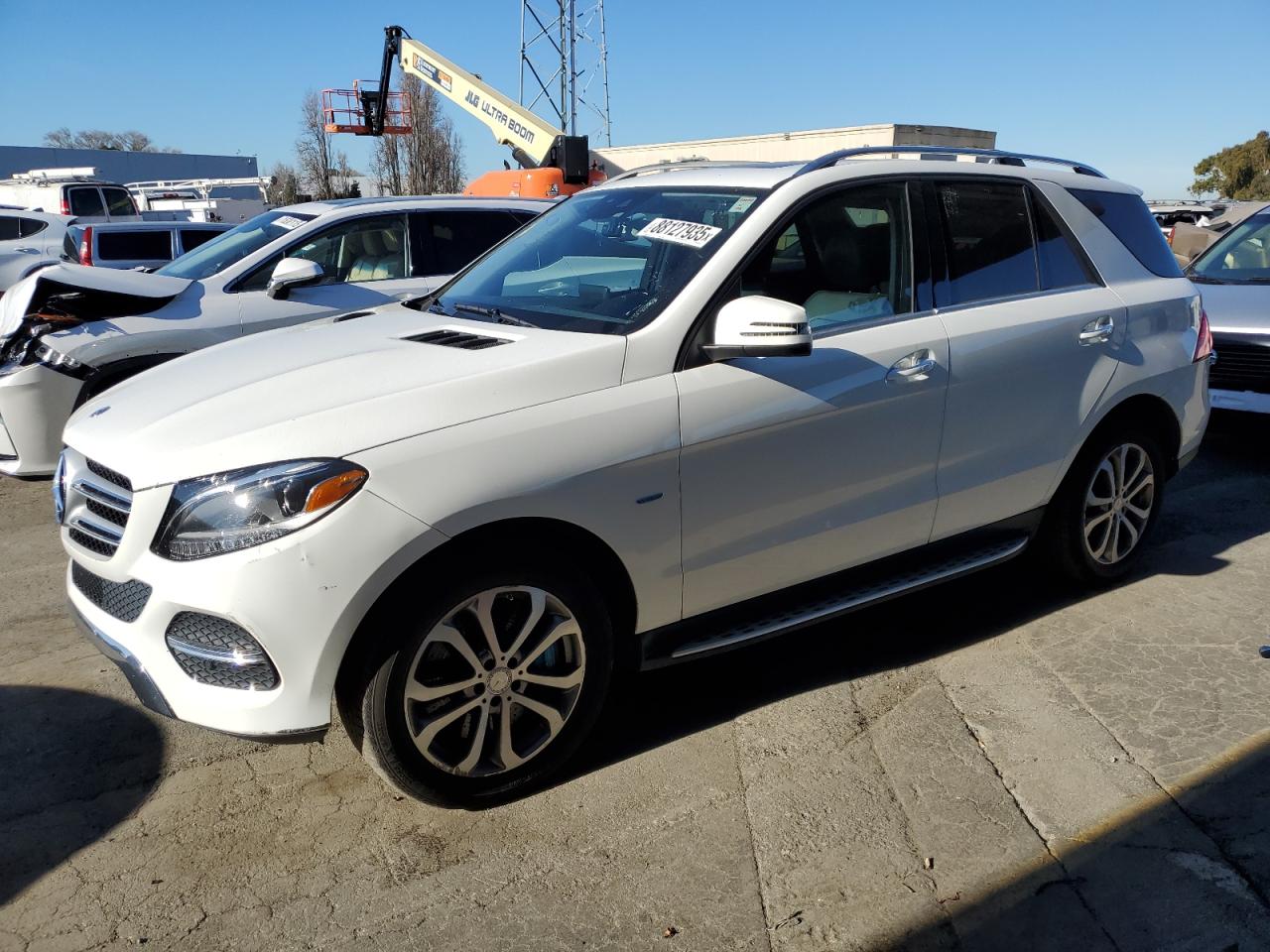 4JGDA6DB7HA853820 MERCEDES-BENZ GLE 550E 4 2017