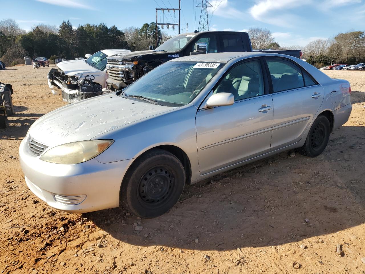  Salvage Toyota Camry