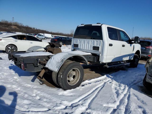 FORD F350 SUPER 2022 white  diesel 1FD8W3HT4NEC98186 photo #4