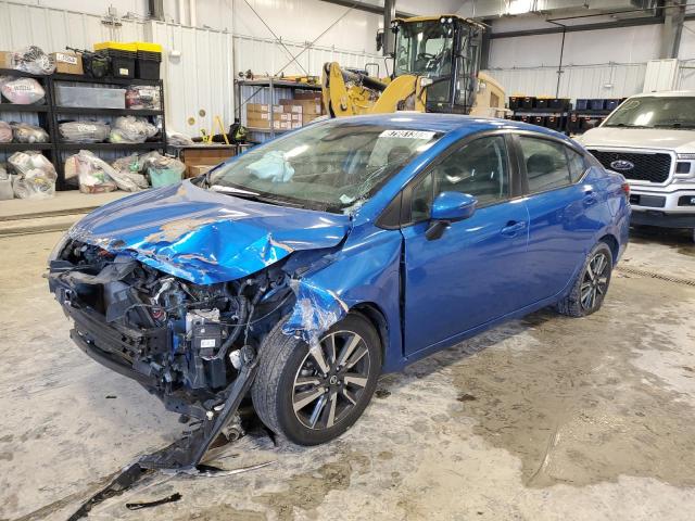 2021 NISSAN VERSA SV - 3N1CN8EV2ML841637