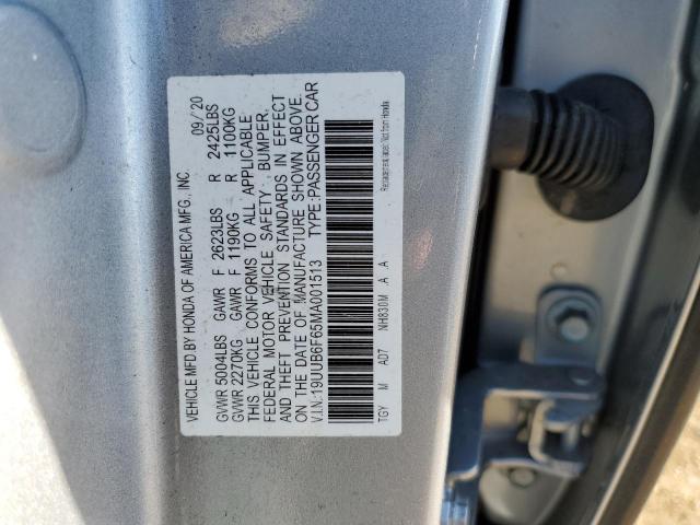 2021 ACURA TLX ADVANC 19UUB6F65MA001513