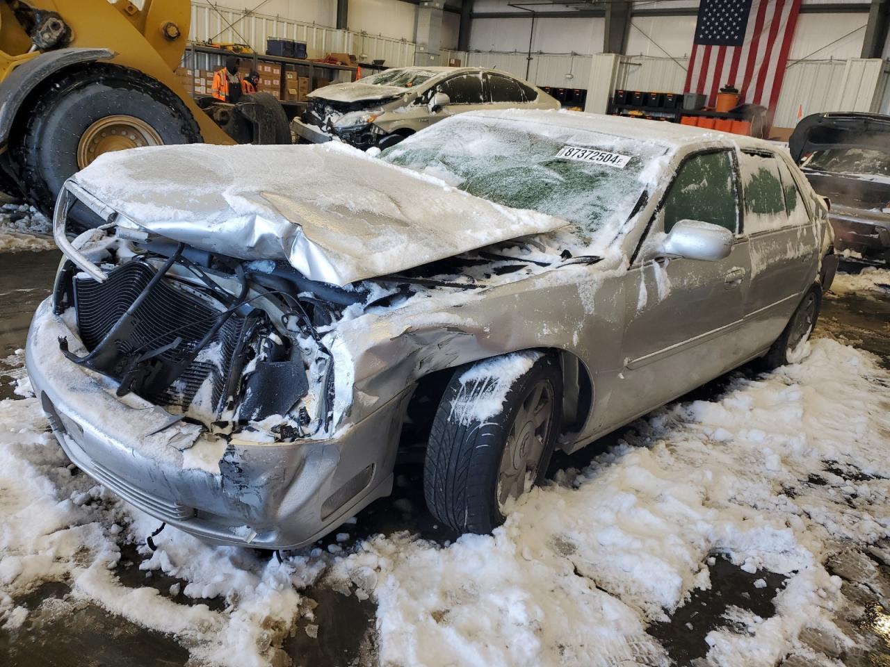  Salvage Cadillac DeVille