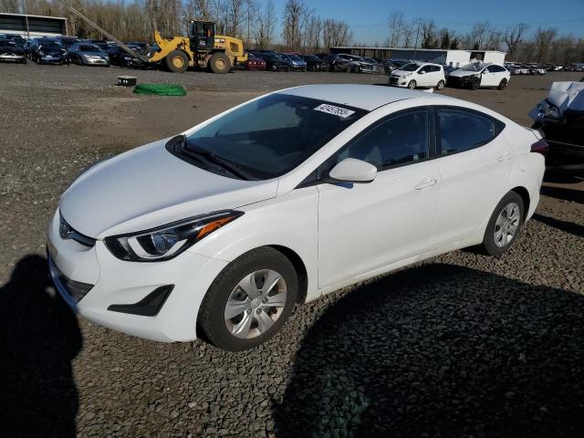 2016 HYUNDAI ELANTRA SE - 5NPDH4AEXGH711505