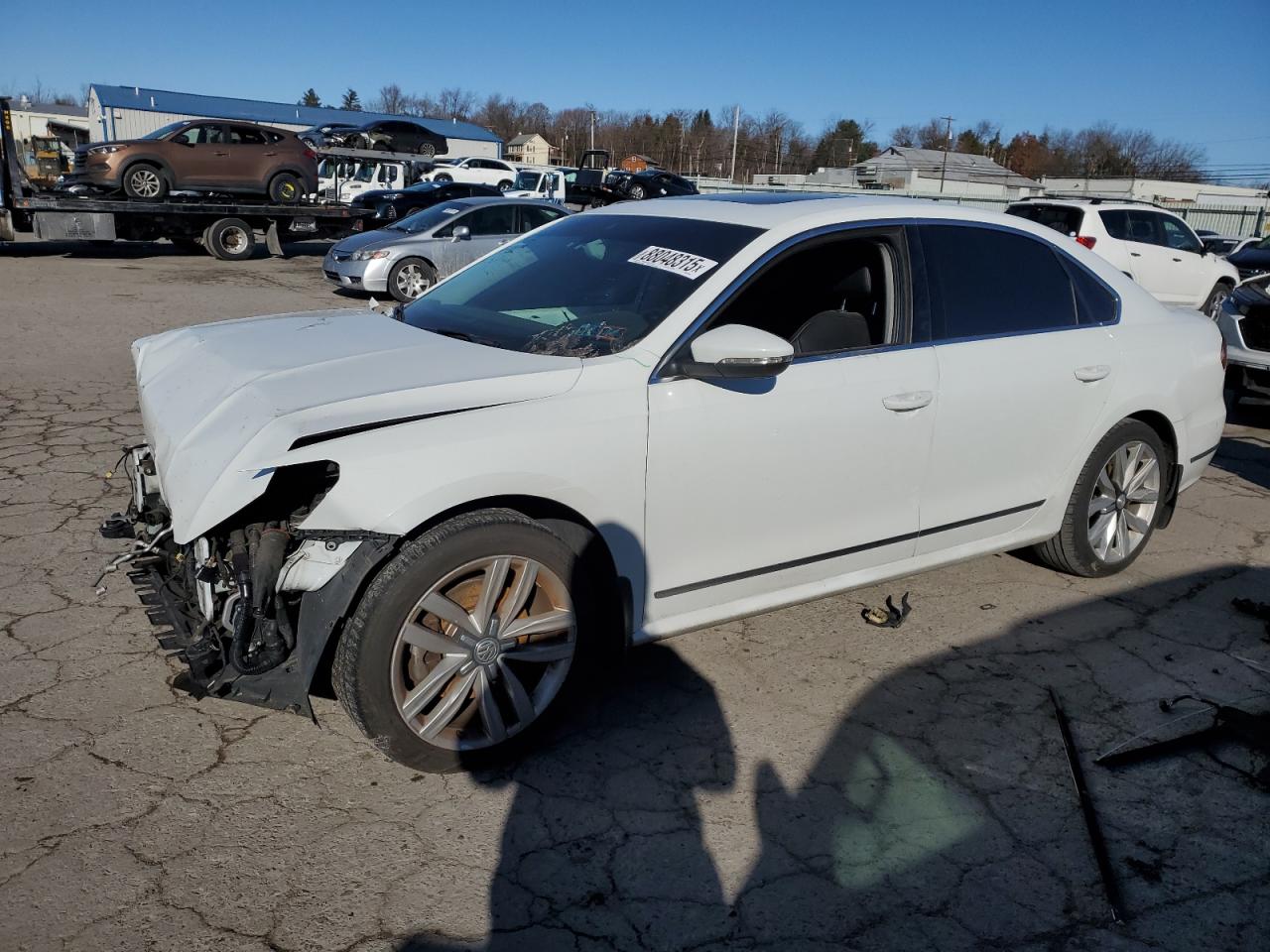  Salvage Volkswagen Passat