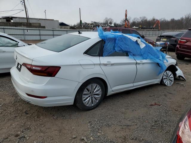 VOLKSWAGEN JETTA S 2019 white  gas 3VWC57BU6KM065942 photo #4