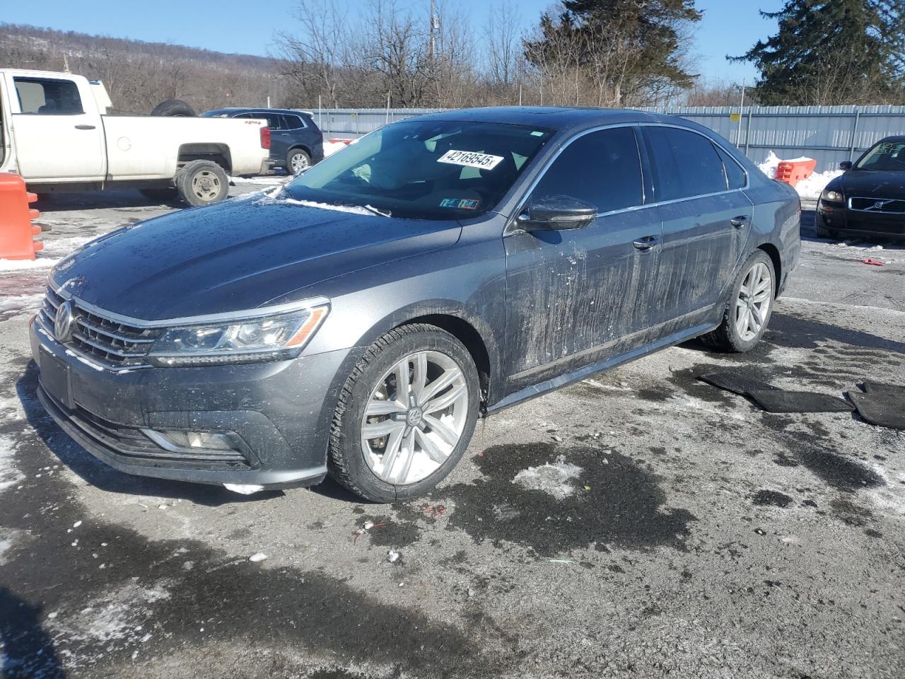1VWCT7A33HC044099 VOLKSWAGEN PASSAT SEL 2017