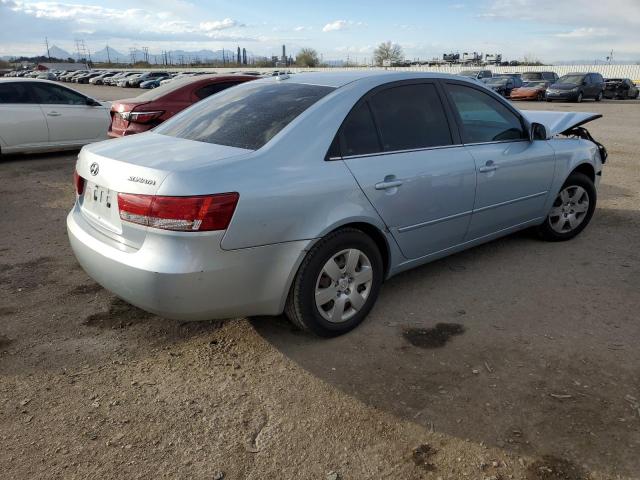 HYUNDAI SONATA GLS 2008 silver  gas 5NPET46C38H392122 photo #4