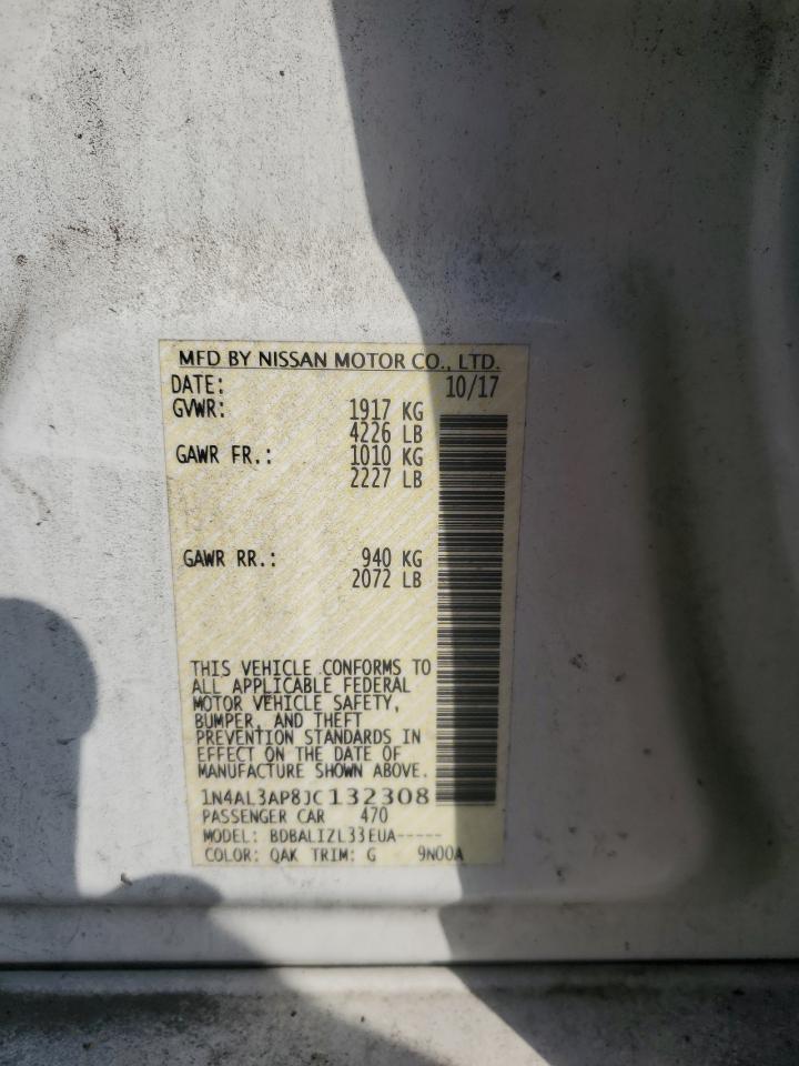 Nissan Altima 2.5 2018