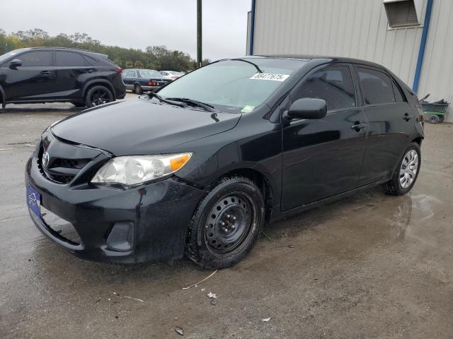 TOYOTA COROLLA BA 2012 black  gas 2T1BU4EE5CC796229 photo #1