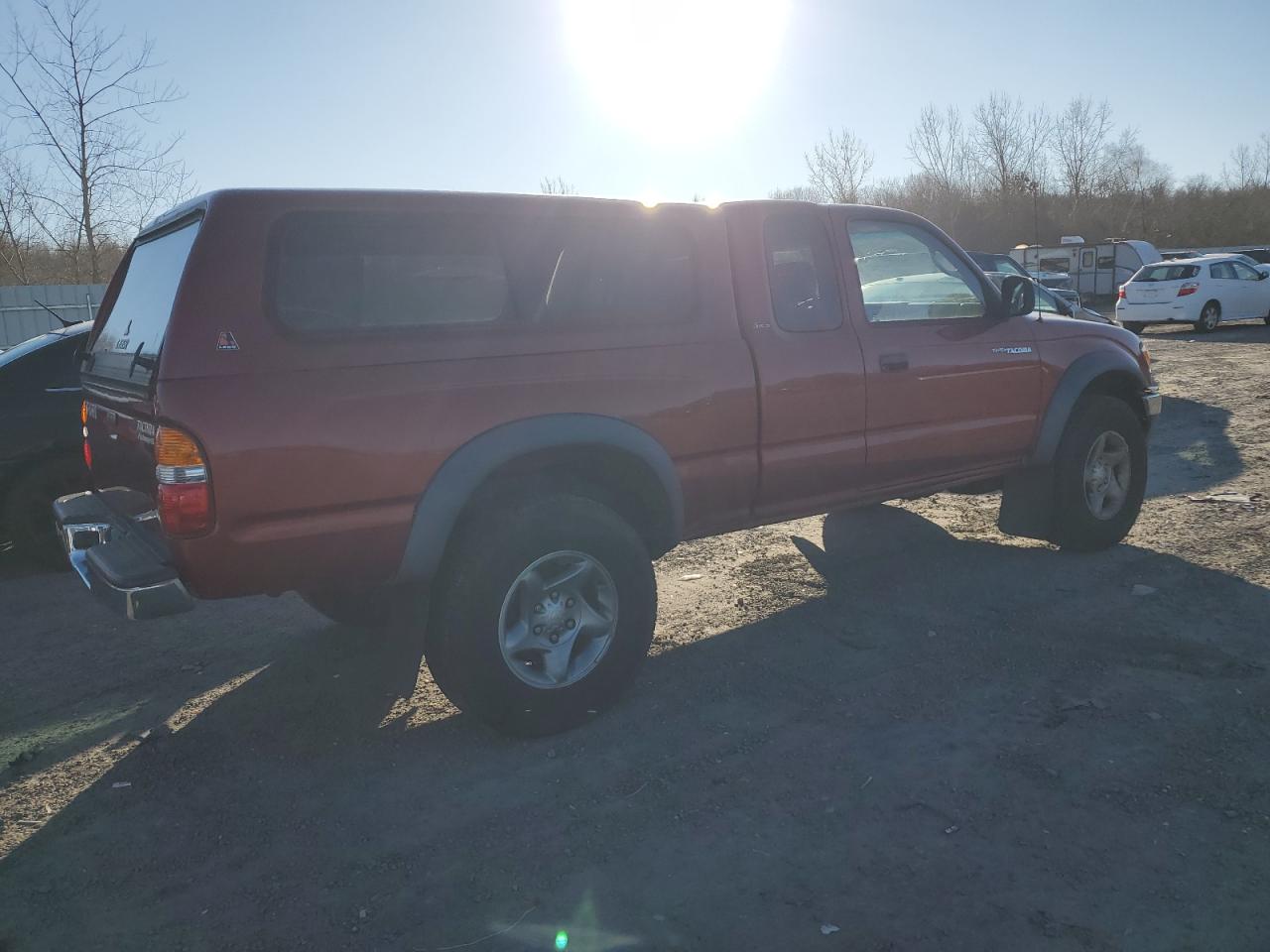 Lot #3045722313 2003 TOYOTA TACOMA XTR